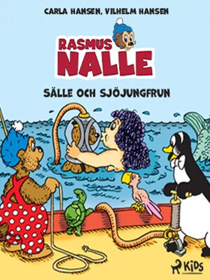 cover image of Sälle och sjöjungfrun